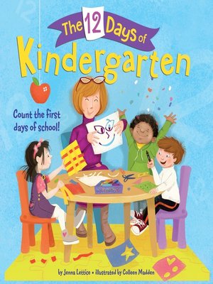 cover image of The 12 Days of Kindergarten